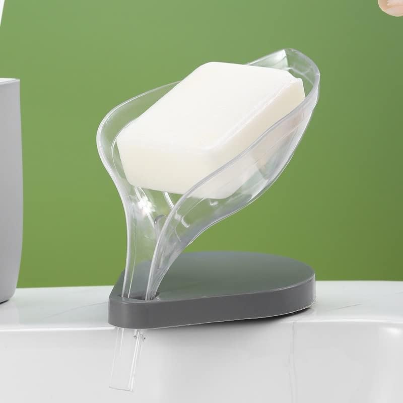 צלחת סבון DHDM ניקוז מתלה סבון אביזרי אמבטיה