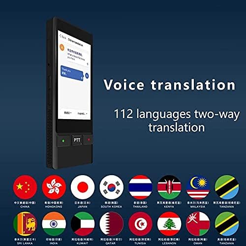 8 חכם מיידי קול תמונה סריקה מתורגמן מגע מסך תמיכה מנותק נייד רב שפה תרגום