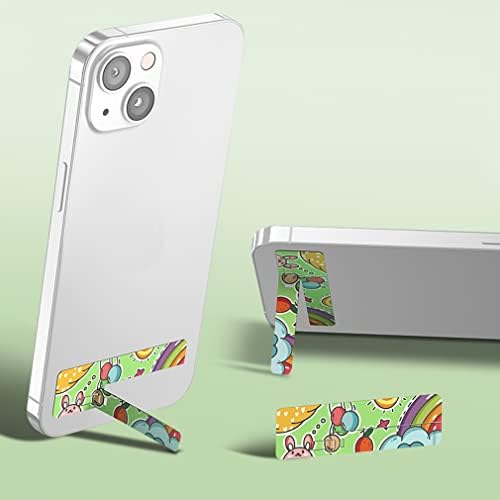 שולחן טלפונים סלולרי קומפקטי 3x עומד מחזיק טלפון נייד דק במיוחד צבע חמוד פשוט לנשים