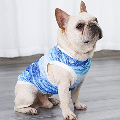 אפוד קירור כלבים חמים קירור מיידי קירור בגדי כלב נושמים תלבושת כלב נושמת חולצות כלבים