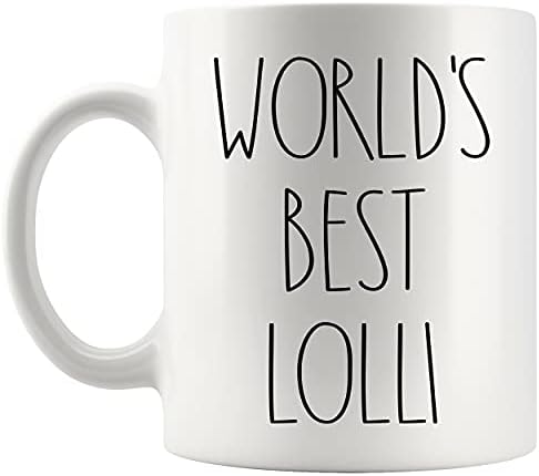 ספל לולי הטוב בעולם / כוס קפה בסגנון לולי ריי דאן / בהשראת ריי דאן / ספל הקפה הטוב ביותר אי