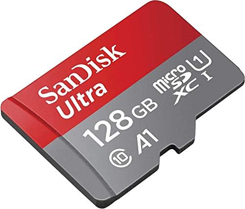 כרטיס זיכרון של סנדיסק 128 ג ' יגה-בייט עובד עם סמסונג טאב ס8+, טאב ס8 אולטרה, טאב ס8, טאב א8 10.5 צרור עם 1 הכל