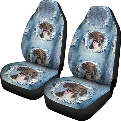 כרית ספרדית מים כלב הדפסת רכב מושב מכסה