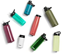 בקבוק מים של Camelbak Chute Mag - בקבוק מים ללא BPA - ידית מגנטית - זרבובית ארגונומית - פתיחת
