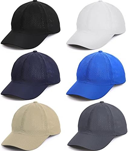 מהיר יבש בייסבול כובע רשת ספורט כובע אימון טניס כובע לגברים נשים מבוגרים ילדים חיצוני ספורט