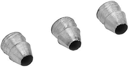 ג ' קסנור סט של 20 פלדה פיצול טריזים עם בטיחות עגול ידיות עבור גרזן, טופר פטיש, ומזחלת-8 ממ/0.31 בקוטר