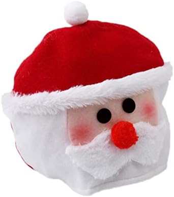 חג המולד כובעים למבוגרים יוניסקס סנטה כובע שלג כובע מצחיק מסיבת חג המולד מתנה עבור מסיבת חג