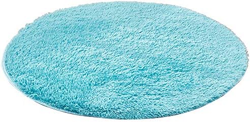 Kekon Ultra רך מקורה מקורה שטיחים שטיחים שטחיים עגולים ומרכיבים שטיחים רצפה ללא החלקה מחצלת משיי לסלון