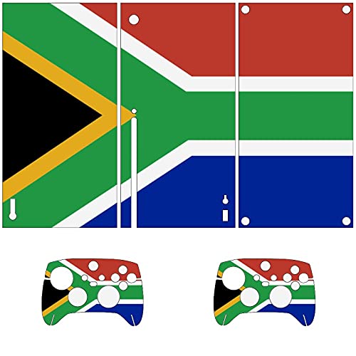 דגל דרום אפריקה Xbox Series Console ו- Controller Skins