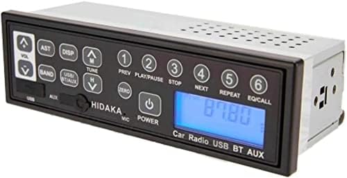 IMELBUFF HI-M200 רדיו Bluetooth רדיו Bluetooth Cofavator Radio Aux-In Slot AM/FM USB MIC MP3 רדיו