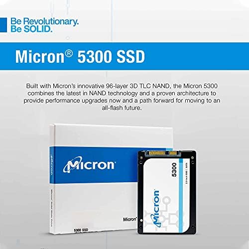 Micron 5300 Pro 3.84TB 7 ממ 2.5 אינץ