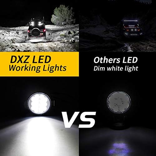 נורות LED של Wakauto נורות LED רצועות אור LED 2 יחידות 63W LED תאורת אור בר מכונית LED FALLE FURELE REATEOR