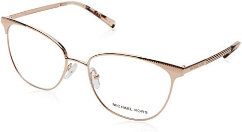 מייקל קורס 3018-1194 רוז זהב-טון משקפיים מסגרת עם עדשת הדגמה-54 ממ