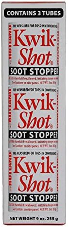 פקק פיח של Kwik-Shot, 3 גרם. זריקת מיכל