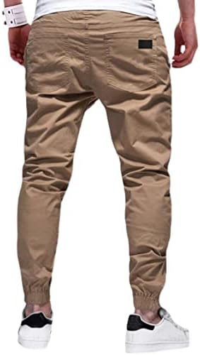 מכנסי טרנינג לגברים מכנסי ספורט מזדמנים מכנסי טיול קל משקל