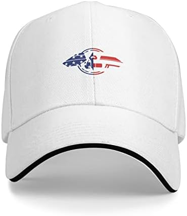 כוח החלל של GHBC ארהב מבוגרים כובע בייסבול כובעי משאיות נשים מתכווננים כובעי משאיות מתכווננים