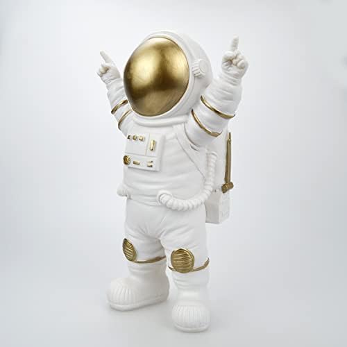 פסלי אסטרונאוט פיסול פסלים קישוט פסלון אומנויות ביתיות ומלאכה אביזרי שולחן עבודה שולחן
