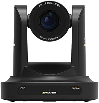 Lilliput Avmatrix PTZ1271-30X -POE Full HD PTZ מצלמת ועידה עם 1080p / 2MP - POE נתמך - 30X זום אופטי