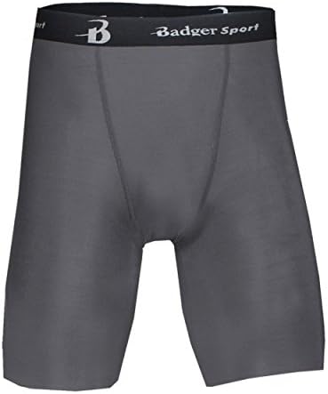 Badger Sport Democision Shorts Camo, Digi וצבע מוצק