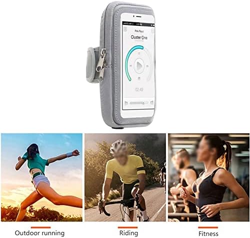 WSSBK אטום מים חיצוני מחזיק טלפון ספורט תיק זרוע מסך מגע גברים נשים נשים ריצה אוניברסאל