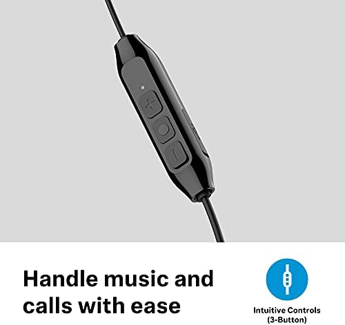 Sennheiser CX 150BT Bluetooth 5.0 אוזניות אלחוטיות - חיי סוללה של 10 שעות, טעינה מהירה של USB -C, שתי קישוריות