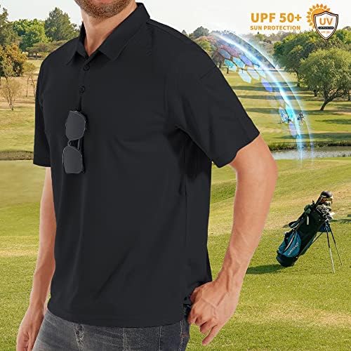 חולצות פולו גולף פולו גולף מהירות שרוול יבש מהיר טניס טקטי טקטי טקסי עבודה מזדמנים של חולצת טריקו