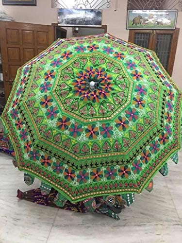 מטריות דקורטיביות של מרוסטלי לעיצוב מטריות שמש אינדיאניות לחתונה, מטריות דקורטיביות למקלחת כלה,