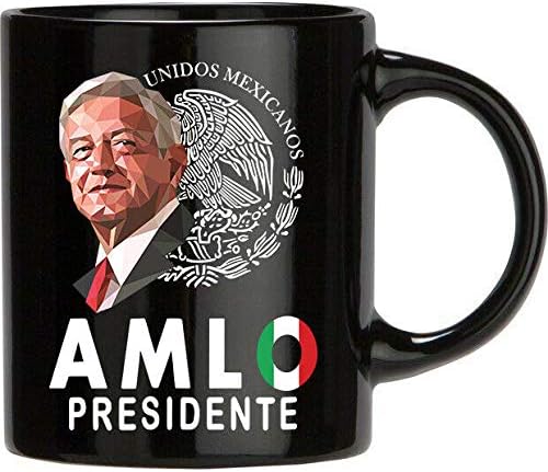 חידוש כוסות 11 עוז אמלו פרסידנטה יונידוס מקסיקנים שחור קפה ספל תה כוס קפה כוס נסיעות ספל מתנה
