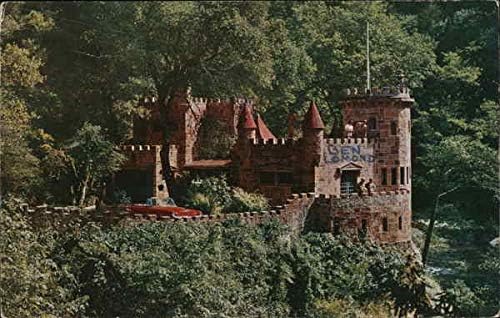 הטירה, בן לומונד, קליפורניה בן לומונד קליפורניה גלויה מקורית