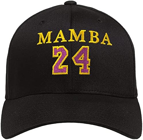 כובעי ממבה רקומים 24 KO-HAT חידוש כובע בייסבול גברים מתכווננים נשים ספורט כובעי ספורט