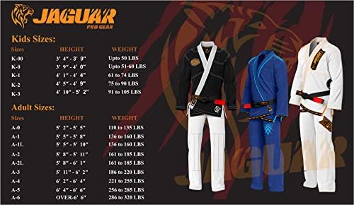 Gaguar Pro Gear - Samurai Warrior Inner Sublimated - Pro Brazilian Jiu Jitsu BJJ Kimono Gi Unidex