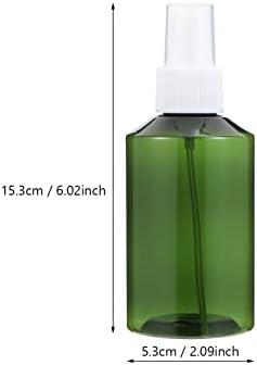 3 יחידות ריסוס בקבוק 5 יחידות ריסוס פלסטיק בקבוק דליפת דליפת הוכחה לבקבוק פתרון ניקוי בקבוק קוסמטיקה אחסון