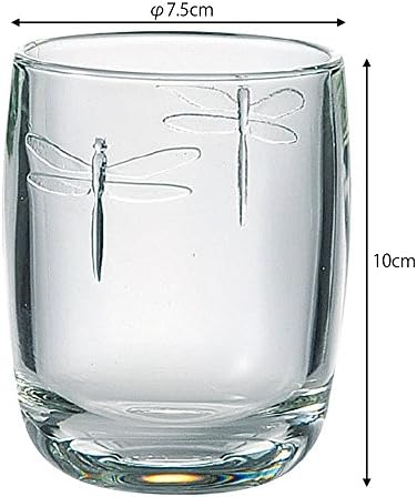 ヤマキイカイ כוס זכוכית: La Rochelle Liberur 633701 Tumbler, 9.5 fl oz, φ2.9 x H3.9 אינץ ', 6 חתיכות כן