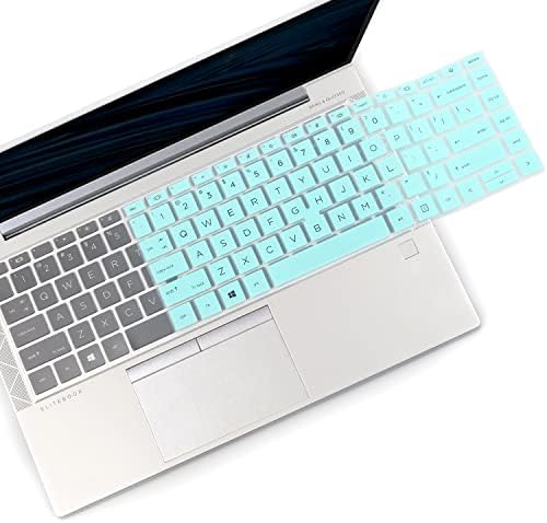 2 PCS כיסוי מקלדת ל 2021 2022 HP Elitebook חדש 840 G7 G8 14 אינץ 'מחברת, HP Elitebook 845 G7 G8