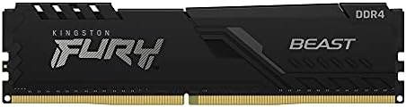 קינגסטון פורי חיה 128GB 3000MHz DDR4 CL16 ערכת זיכרון שולחן עבודה של 4 KF430C16BBK4/128