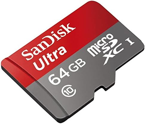 חבילת כרטיסי זיכרון של סנדיסק 64 ג 'יגה-בייט עובדת עם סמסונג גלקסי ג' יי-7 , ג 'יי-7 , ג' יי-7 וי-איי-איי-אס-איי
