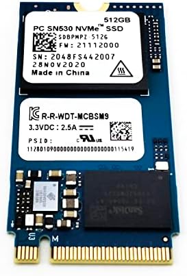 YASSDWBN SSD SN530 2242 512GB M.2 PCIE 3.0 × 4 NVME PCIE כונן מצב מוצק