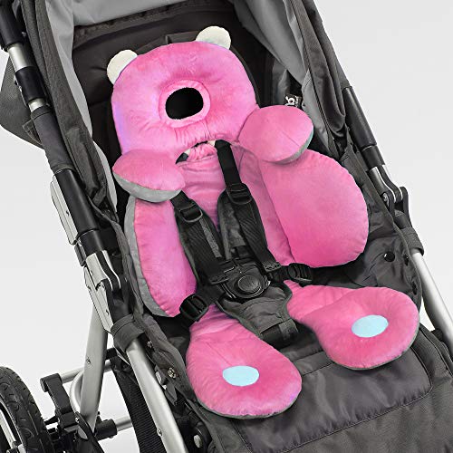 כרית תמיכה לתינוקות של Benbat Total Baby - טיולון או מושב מכונית כרית תמיכה בגוף לתינוק - כרית