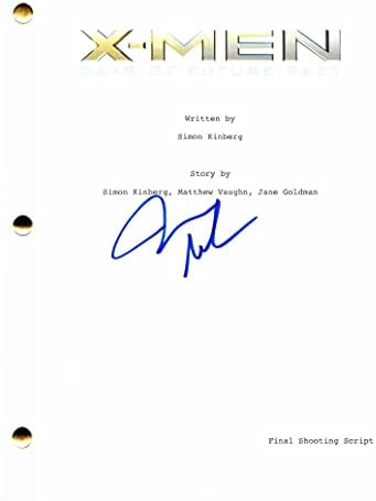ג'יימס מרסדן חתם על חתימה אקס-מן ימי העתיד של תסריט הסרט המלא בעבר-משותף לכיכובו של ג'ניפר לורנס, האלי