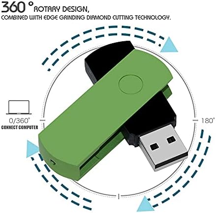 N/A 10 יחידות מהירות גבוהה מתכת אטומה למים 4GB 8 ג'יגה -בייט 16 ג'יגה -בייט 32 ג'יגה -בייט USB 2.0 כונן הבזק