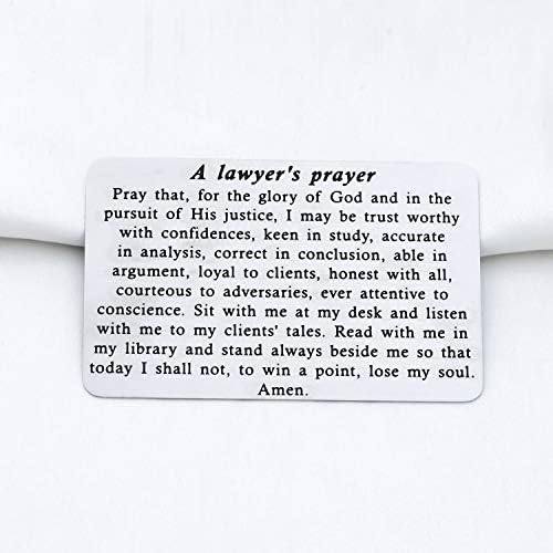 בובונה של עורך דין תפילה מחזיק מפתחות להתפלל צדק עיוור גברת של צדק עורך דין מתנה עבור עורך דין חוק סטודנט