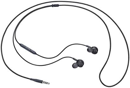 סמסונג AKG EO -IG955 3.5 ממ אוזניות אוזניות עם מיקרופון/מרוחק - אפור כהה