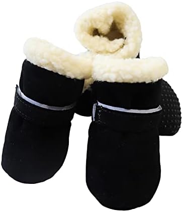 נעלי תלבושות של כלב ליל כלב נעלי חיות מחמד חמות ובנוסף מגפי חיות מחמד חמים עם רוח חיל מחמד שלג בגדי