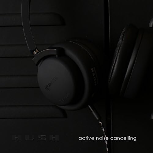 Boompods Hush Hush Active Pary מבטלים אוזניות