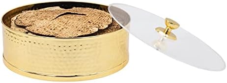גודינגר מצחה מחזיק פסח סדר זהב פטיש במיוחד גדול להתאים למצא עגול - זהב פטיש