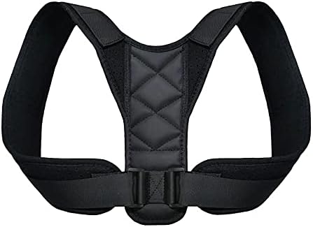 Yfdm מתקנת מתקנת מתקנת ביריף גברים נשים גב גב עליון כתף תמיכה בכתף ​​תמיכה בחגורה אימון