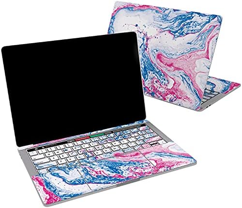 Cavka ויניל מדבקות עור תואם ל- MacBook Pro 16 M1 Pro 14 2021 AIR 13 M2 2022 רשתית 2015 MAC 11 MAC 12 צבע