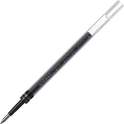 מיצובישי עיפרון סימוני RT umr83.64 מילוי עט עט כדורי ג'ל, 0.38, שחור כחול, 10 חתיכות