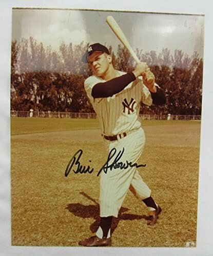 ביל סודאקיס חתום על חתימה אוטומטית 8x10 צילום I - תמונות MLB עם חתימה