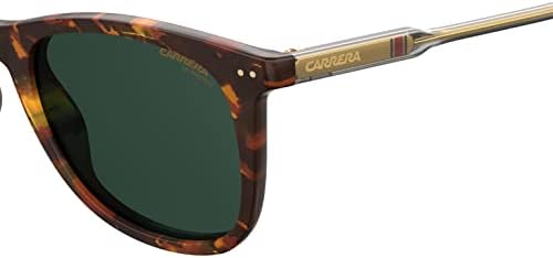 Carrera-197/N/S 0086/QT משקפי שמש מרובעים הוואנה ירוקה מוצקה